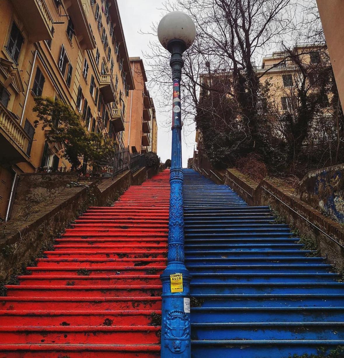 Appartamento Scalinata Montaldo Genova Esterno foto