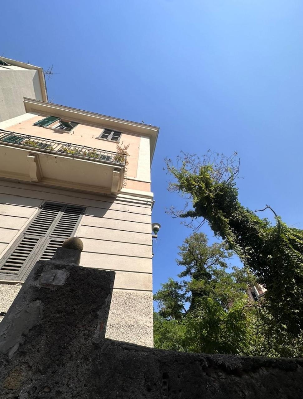 Appartamento Scalinata Montaldo Genova Esterno foto